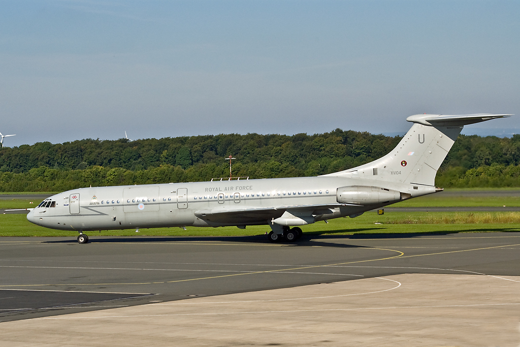 Vickers VC-10 der Royal Air Force(XV-104) am 05.09.2010 in PAD