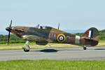 Hawker Hurricane der Historic Aircraft Collection Ltd.