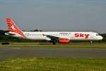 FLUGZEUGE/104798/sky-airlines-airbus-a321-231antalya-mit-antalyaspor-sticker SKY AIRLINES Airbus A321-231,'ANTALYA', mit 'ANTALYASPOR'-Sticker am 07.08.2010 in PAD